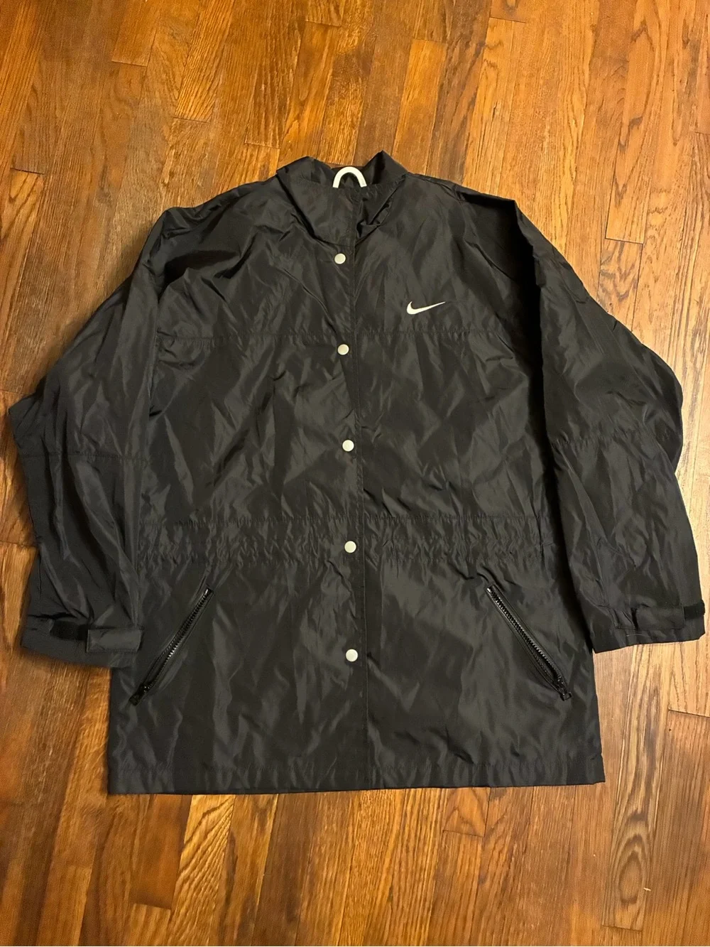 Vintage Nike black jacket size medium